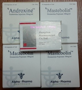 ZPHC и Alpha Pharma - Бодибилдинг форум AnabolicShops