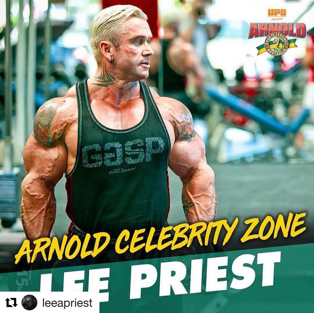 После семилетнего перерыва Ли Прист на Arnold Classic Australia 2019 - Бодибилдинг форум AnabolicShops