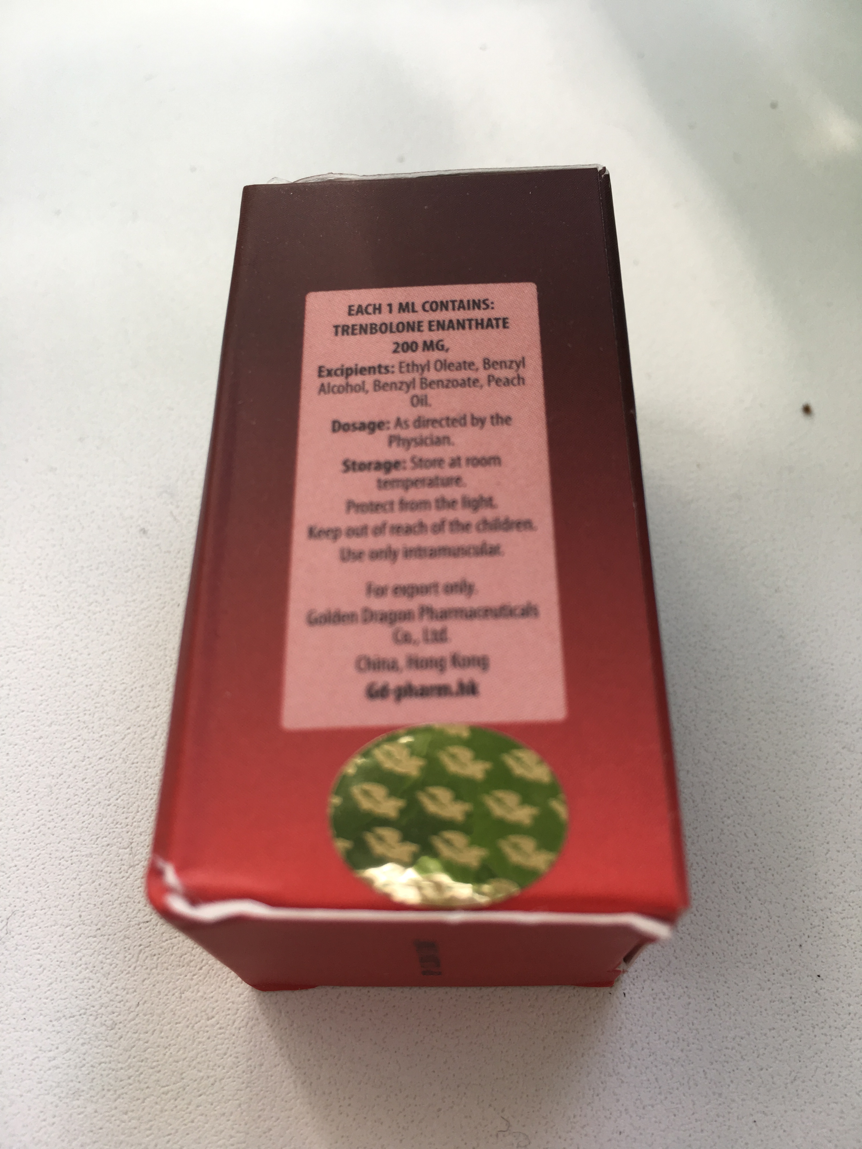 Golden Dragon Pharmaceuticals Co., Ltd. - Бодибилдинг форум AnabolicShops