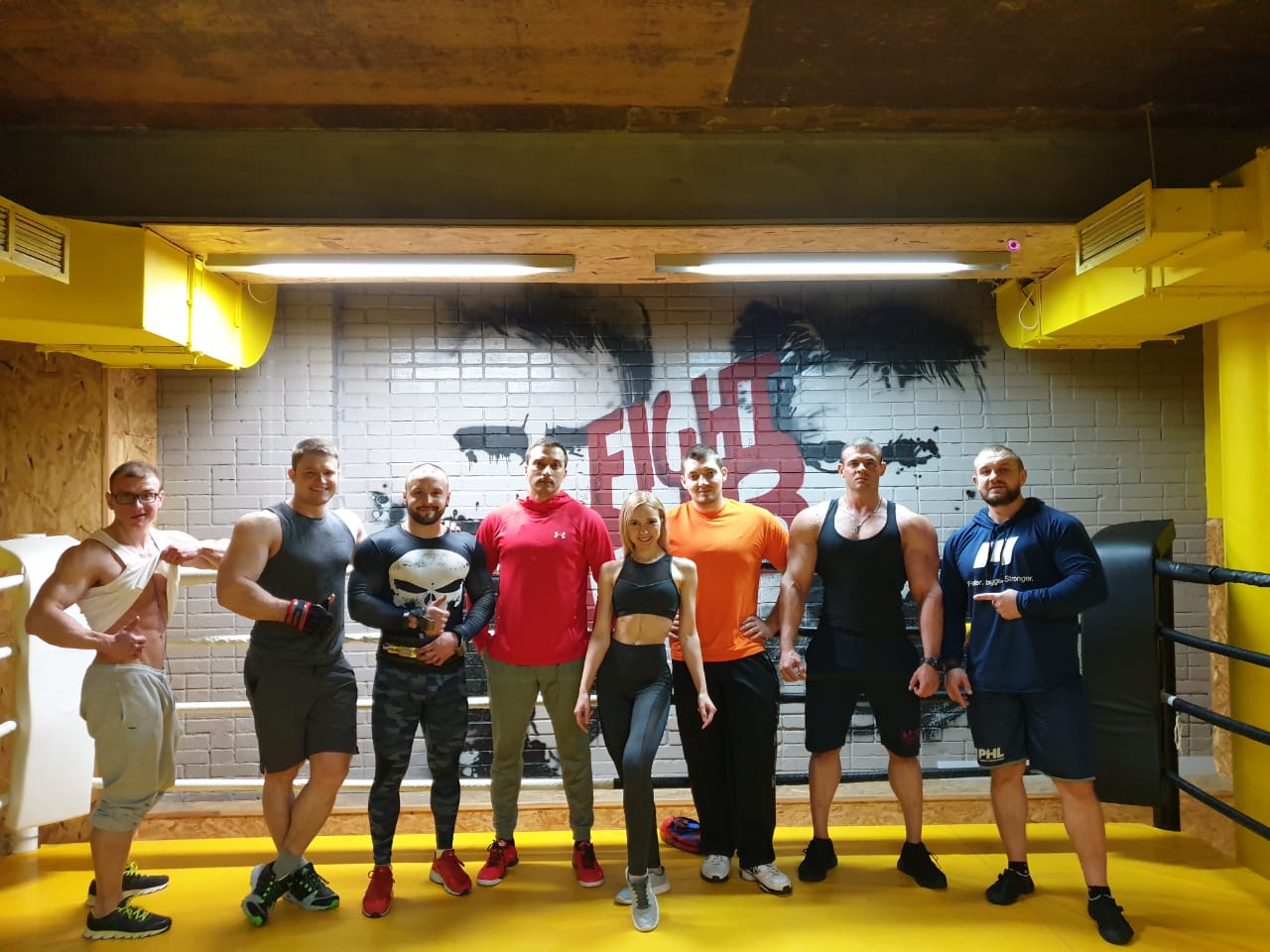 Фотоотчеты МСК - Бодибилдинг форум AnabolicShops