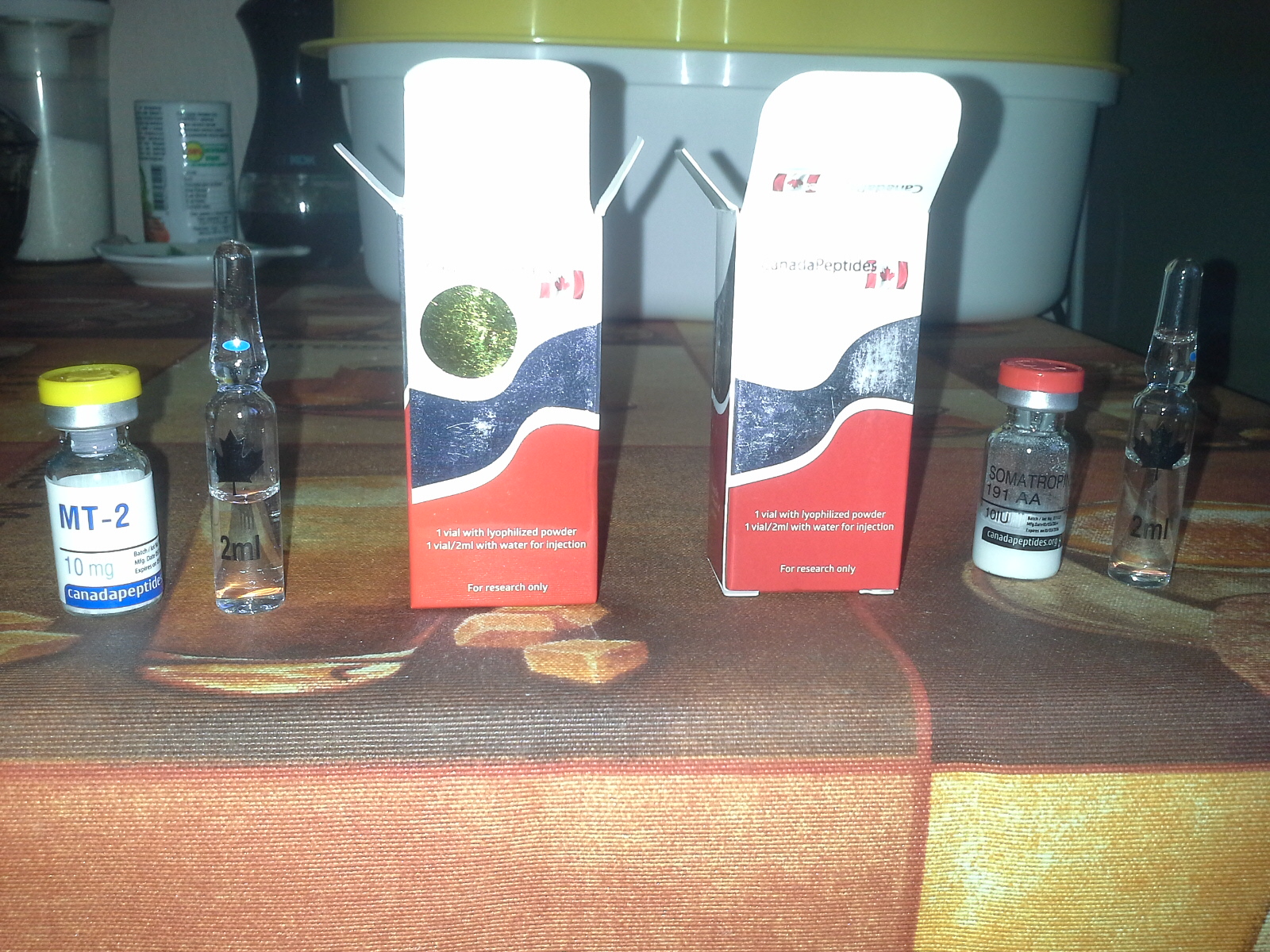 CanadaPeptides - Бодибилдинг форум AnabolicShops