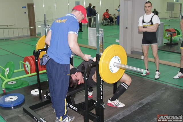 Всемирные игры слепых по пауэрлифтингу. - Бодибилдинг форум AnabolicShops
