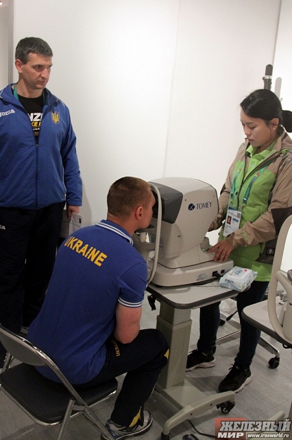 Всемирные игры слепых по пауэрлифтингу. - Бодибилдинг форум AnabolicShops