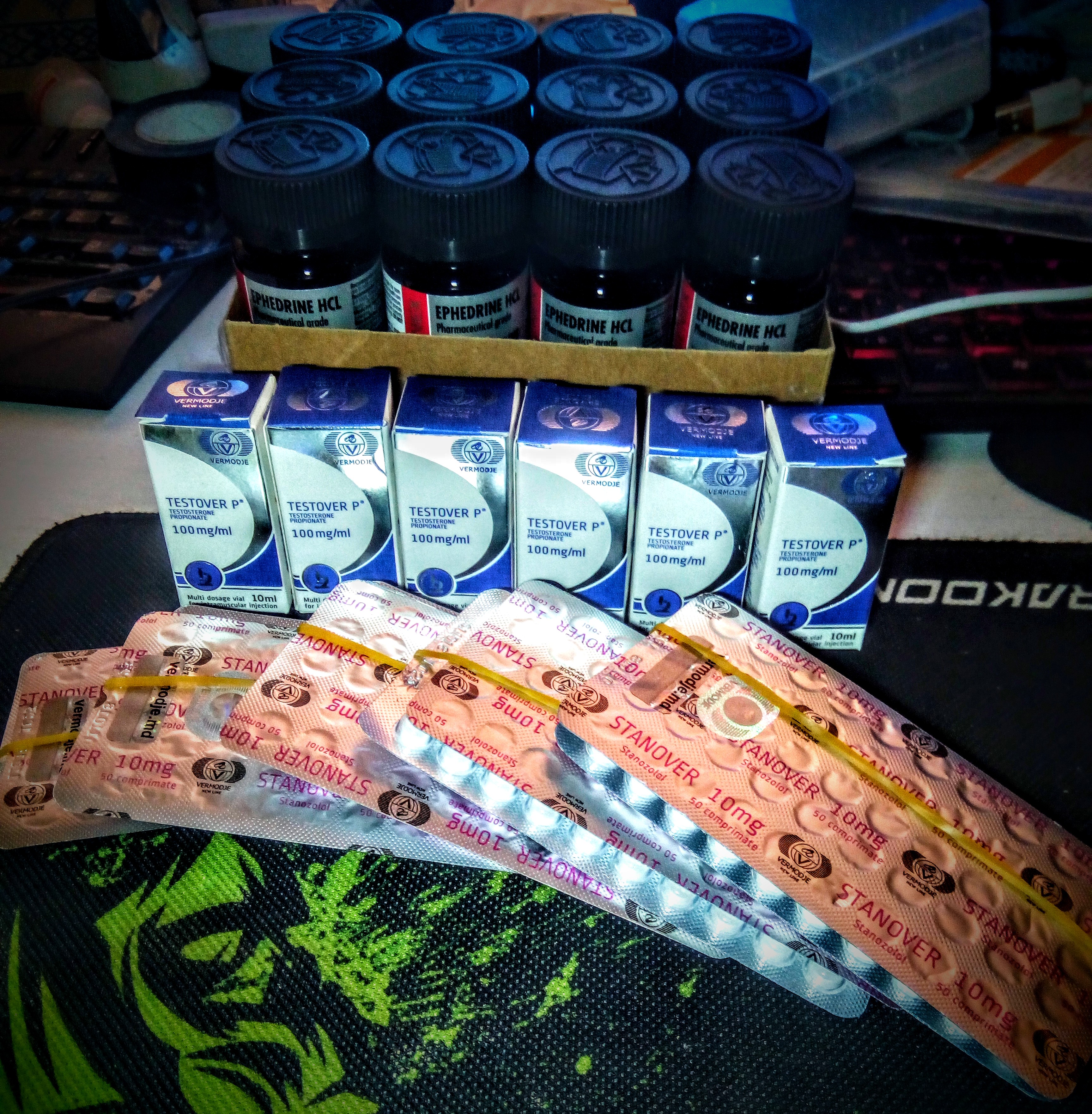 Фармакология Михаила Степанова - Бодибилдинг форум AnabolicShops