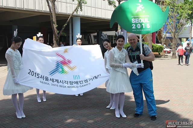 Всемирные игры слепых по пауэрлифтингу. - Бодибилдинг форум AnabolicShops