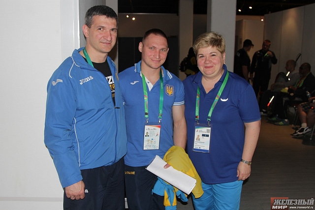 Всемирные игры слепых по пауэрлифтингу. - Бодибилдинг форум AnabolicShops