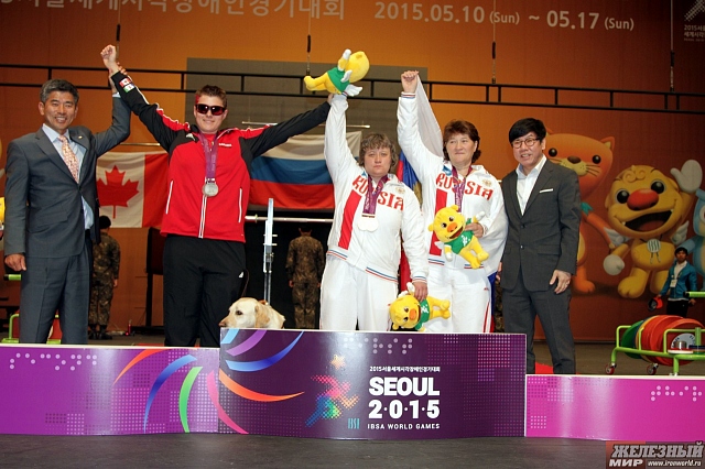 Всемирные игры слепых по пауэрлифтингу. - Бодибилдинг форум AnabolicShops