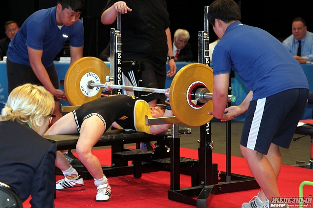 Всемирные игры слепых по пауэрлифтингу. - Бодибилдинг форум AnabolicShops