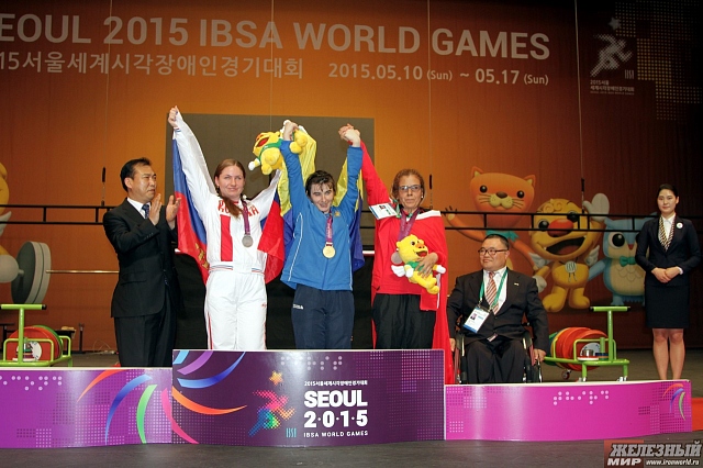 Всемирные игры слепых по пауэрлифтингу. - Бодибилдинг форум AnabolicShops