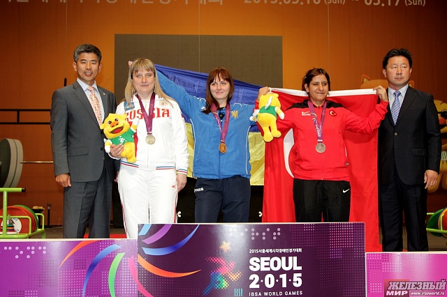 Всемирные игры слепых по пауэрлифтингу. - Бодибилдинг форум AnabolicShops