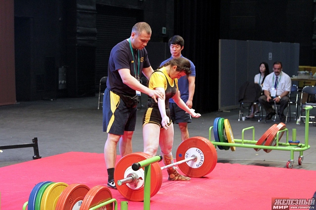 Всемирные игры слепых по пауэрлифтингу. - Бодибилдинг форум AnabolicShops