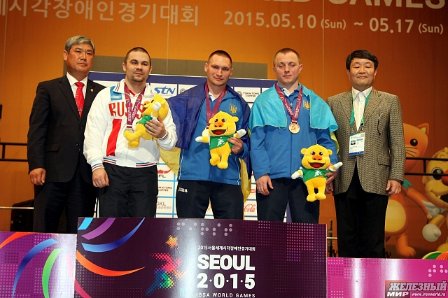 Всемирные игры слепых по пауэрлифтингу. - Бодибилдинг форум AnabolicShops