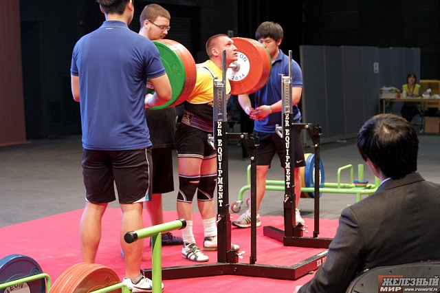 Всемирные игры слепых по пауэрлифтингу. - Бодибилдинг форум AnabolicShops