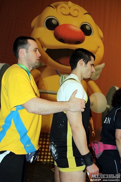 Всемирные игры слепых по пауэрлифтингу. - Бодибилдинг форум AnabolicShops