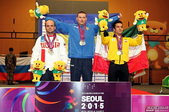 Всемирные игры слепых по пауэрлифтингу. - Бодибилдинг форум AnabolicShops