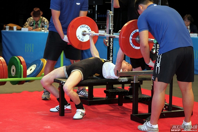 Всемирные игры слепых по пауэрлифтингу. - Бодибилдинг форум AnabolicShops