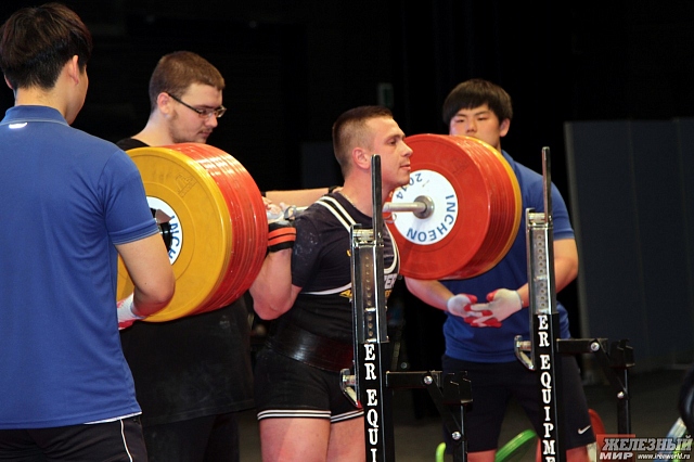 Всемирные игры слепых по пауэрлифтингу. - Бодибилдинг форум AnabolicShops