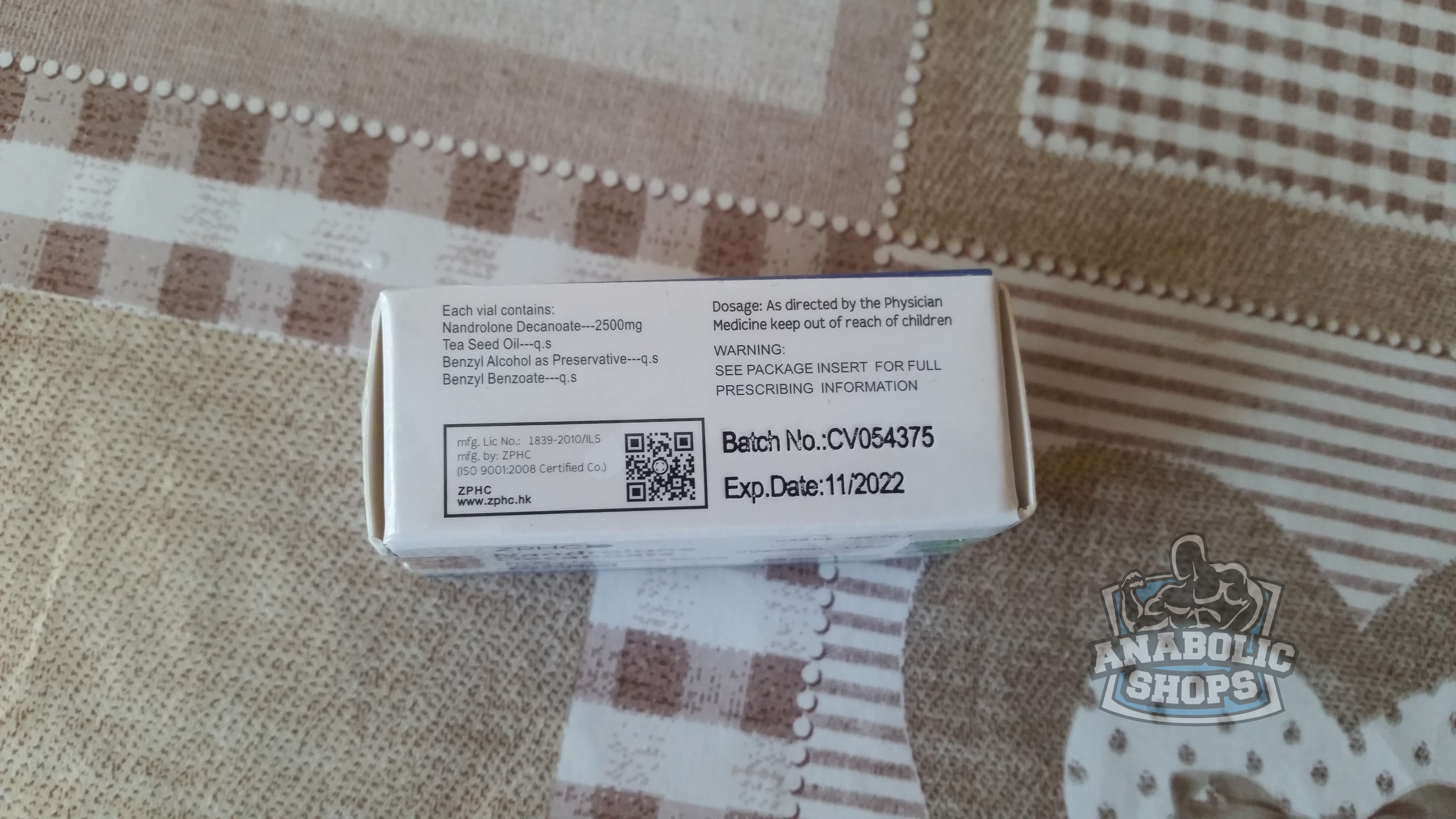 Отзывы и анализ от zews1313 - Бодибилдинг форум AnabolicShops