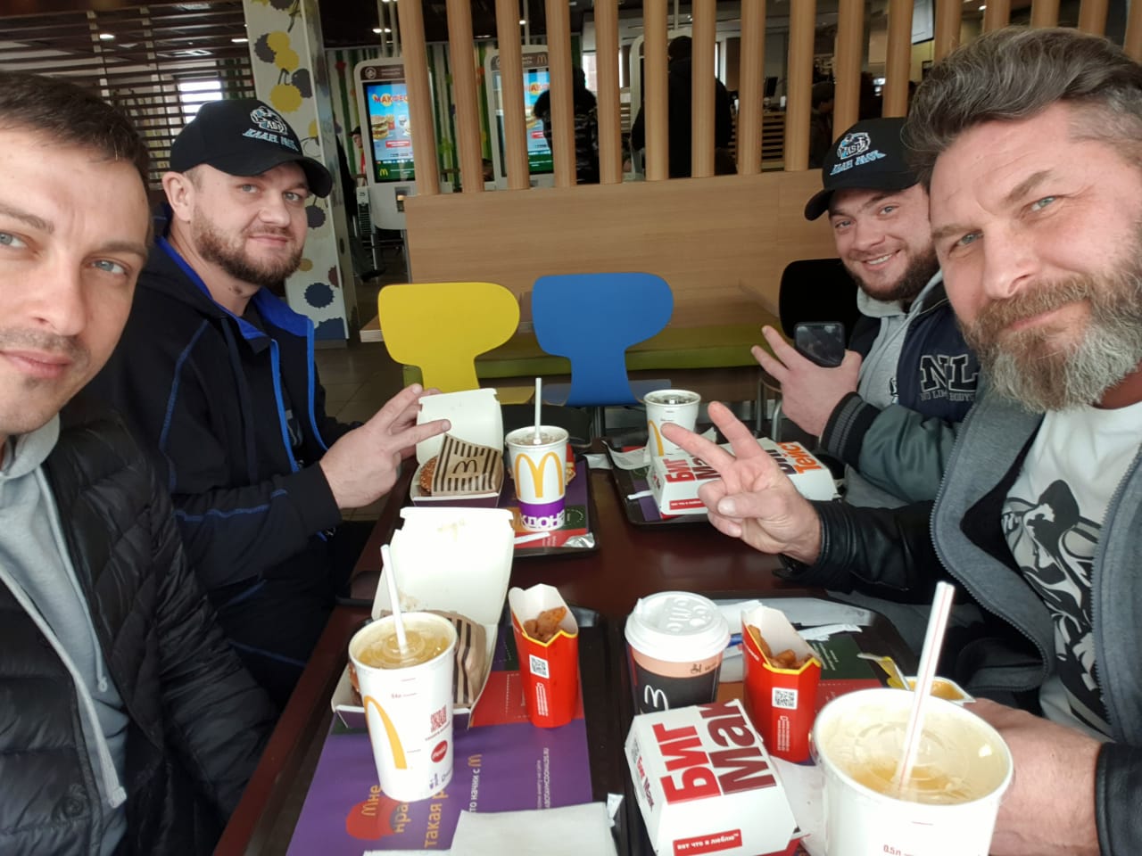 Фотоотчеты МСК - Бодибилдинг форум AnabolicShops