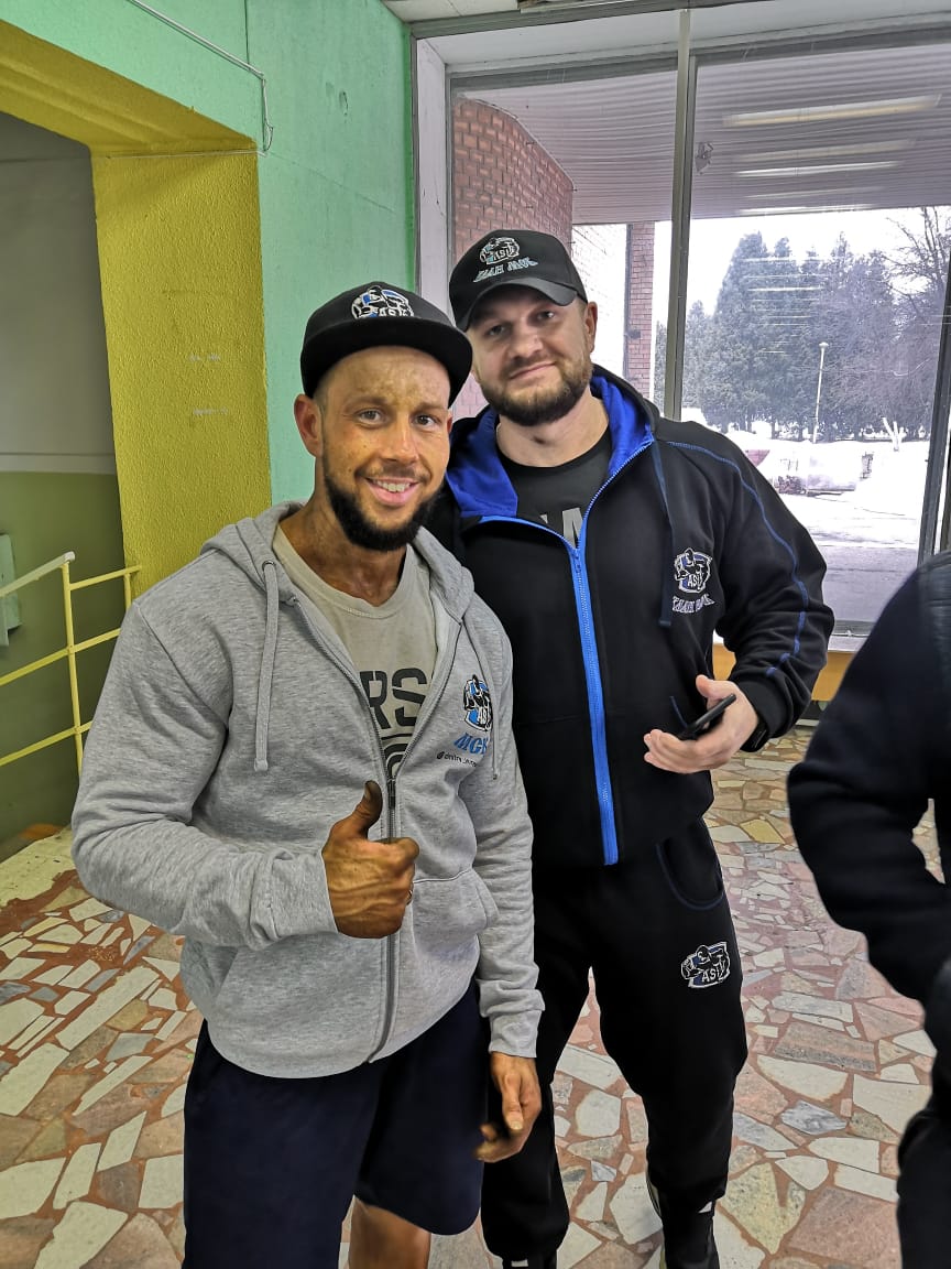 Фотоотчеты МСК - Бодибилдинг форум AnabolicShops