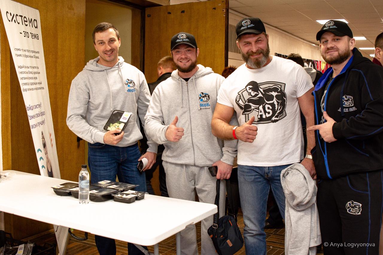 Фотоотчеты МСК - Бодибилдинг форум AnabolicShops