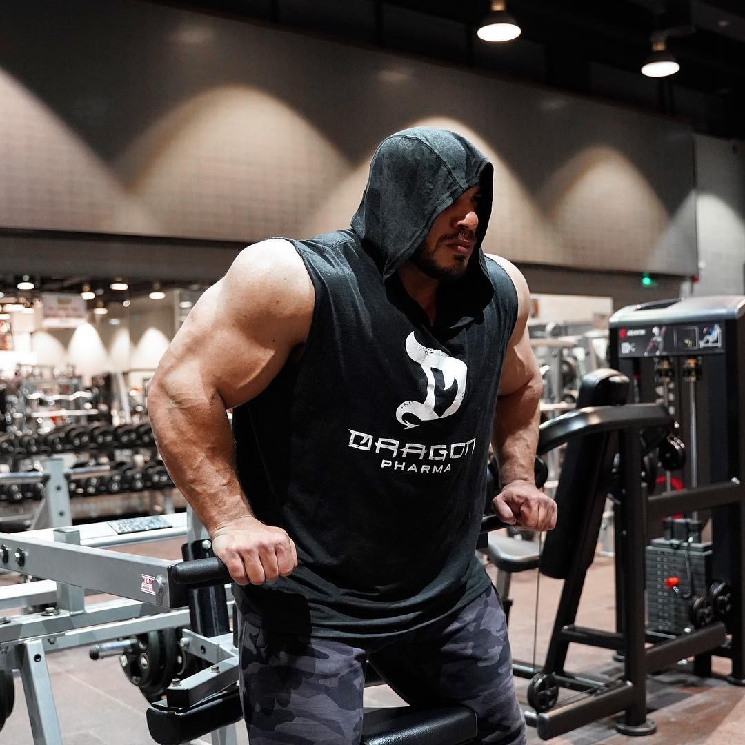 Биг Рами рекламирует Dragon Pharma. Видео - Бодибилдинг форум AnabolicShops