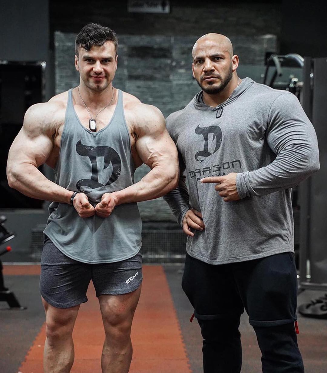 Биг Рами рекламирует Dragon Pharma. Видео - Бодибилдинг форум AnabolicShops