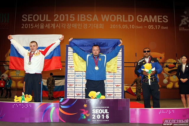 Всемирные игры слепых по пауэрлифтингу. - Бодибилдинг форум AnabolicShops