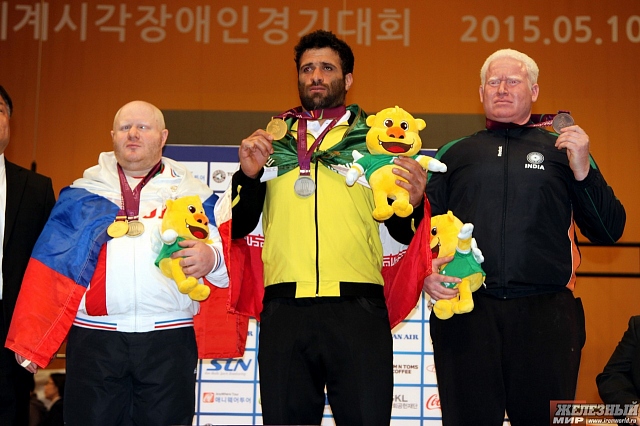 Всемирные игры слепых по пауэрлифтингу. - Бодибилдинг форум AnabolicShops