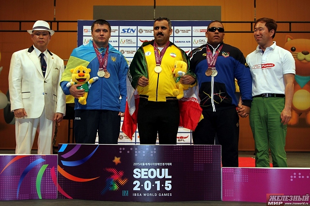 Всемирные игры слепых по пауэрлифтингу. - Бодибилдинг форум AnabolicShops