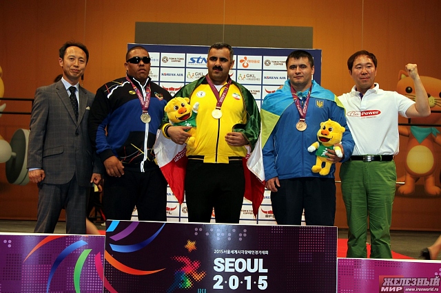 Всемирные игры слепых по пауэрлифтингу. - Бодибилдинг форум AnabolicShops