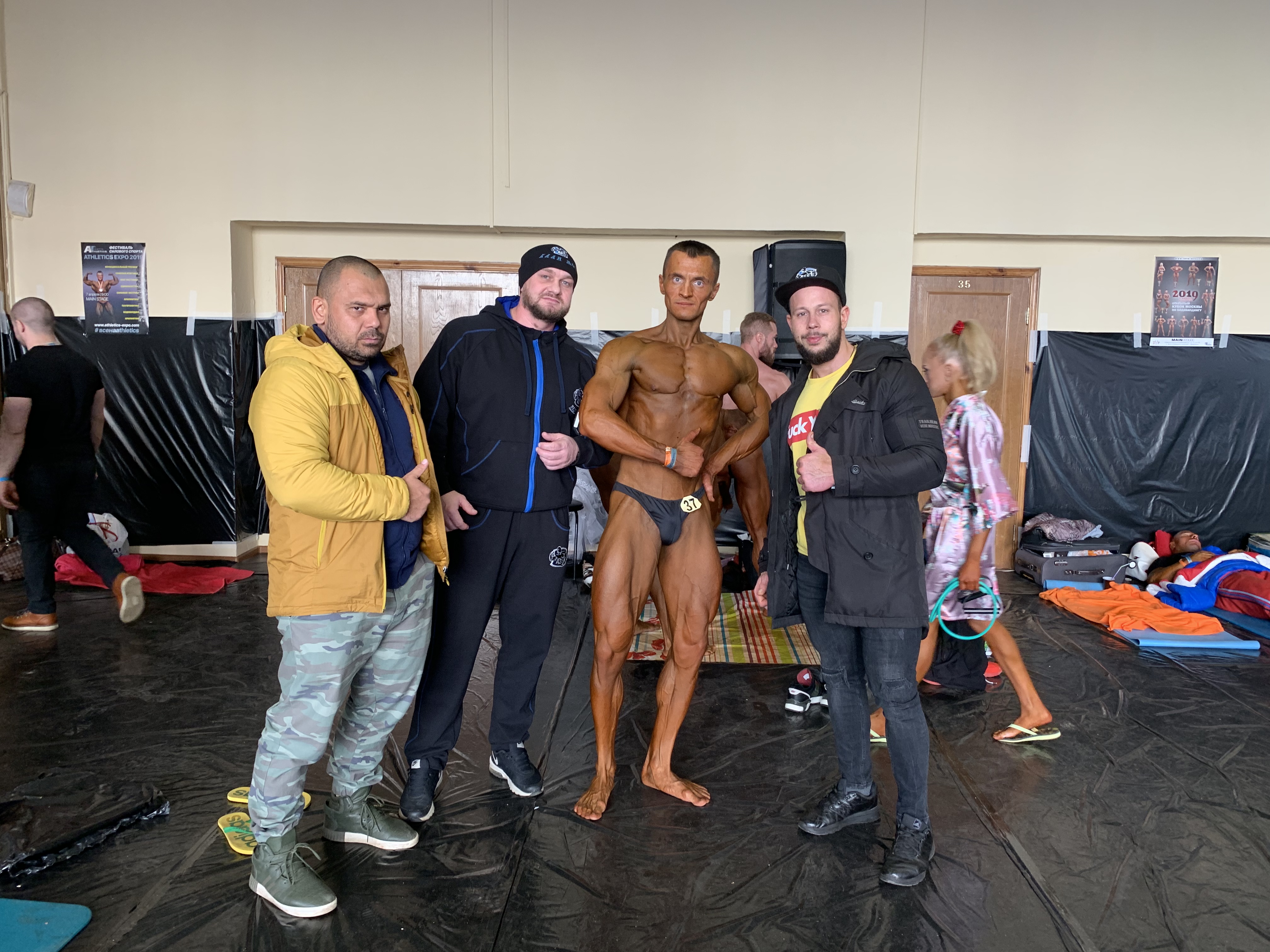 Фотоотчеты МСК - Бодибилдинг форум AnabolicShops