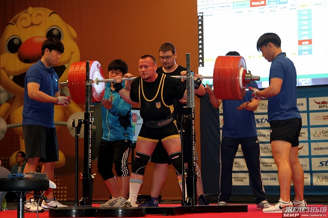Всемирные игры слепых по пауэрлифтингу. - Бодибилдинг форум AnabolicShops