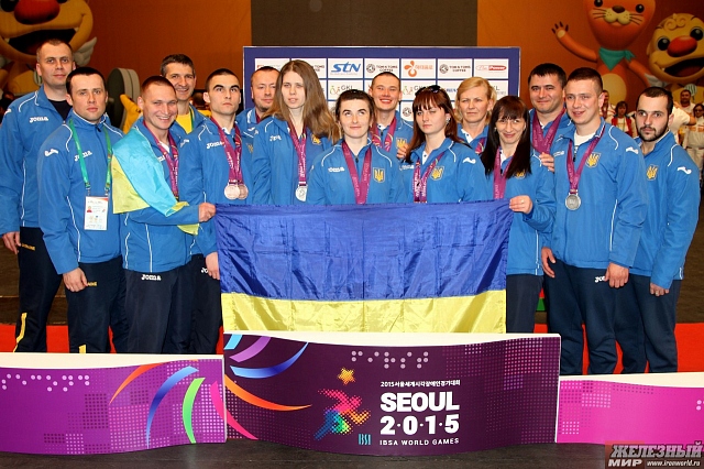 Всемирные игры слепых по пауэрлифтингу. - Бодибилдинг форум AnabolicShops