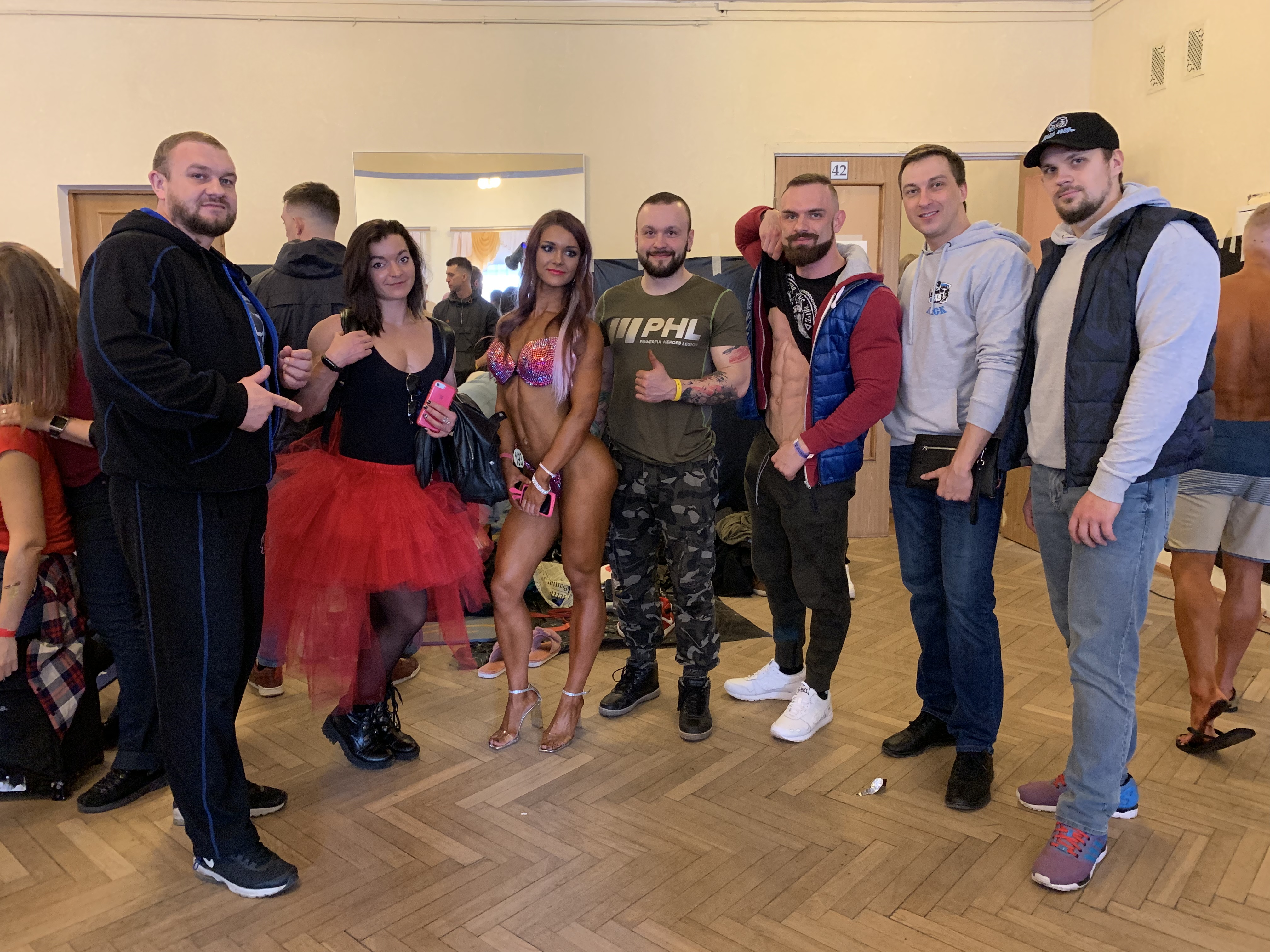 Фотоотчеты МСК - Бодибилдинг форум AnabolicShops