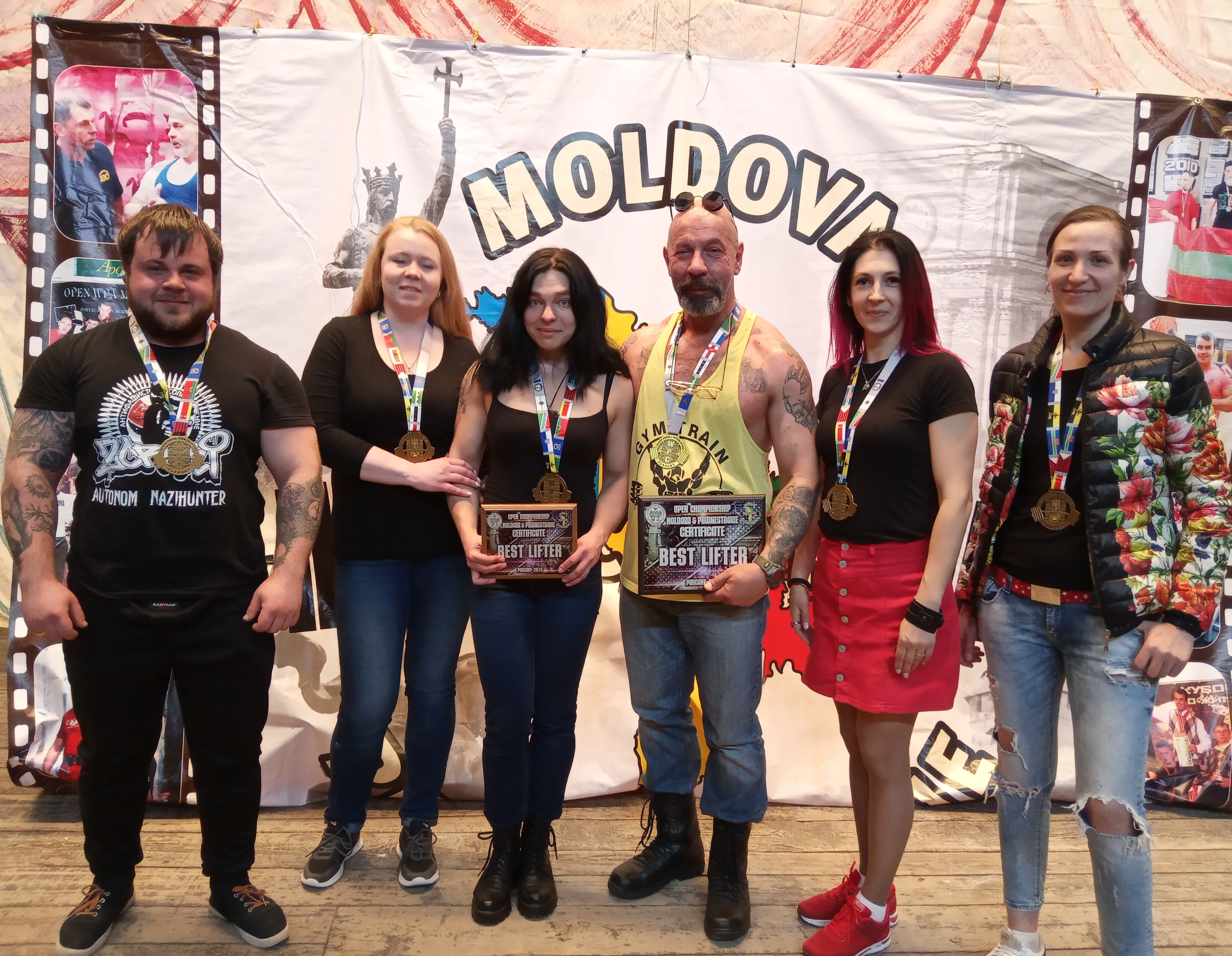 Анатолий и Лина. - Бодибилдинг форум AnabolicShops