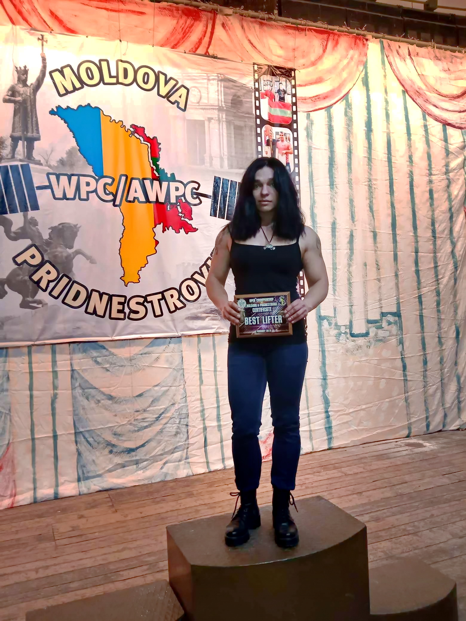 Анатолий и Лина. - Бодибилдинг форум AnabolicShops