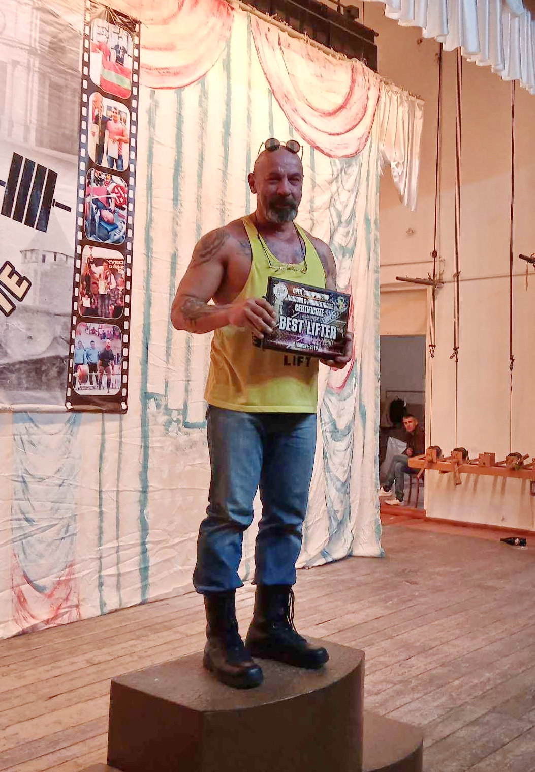 Анатолий и Лина. - Бодибилдинг форум AnabolicShops