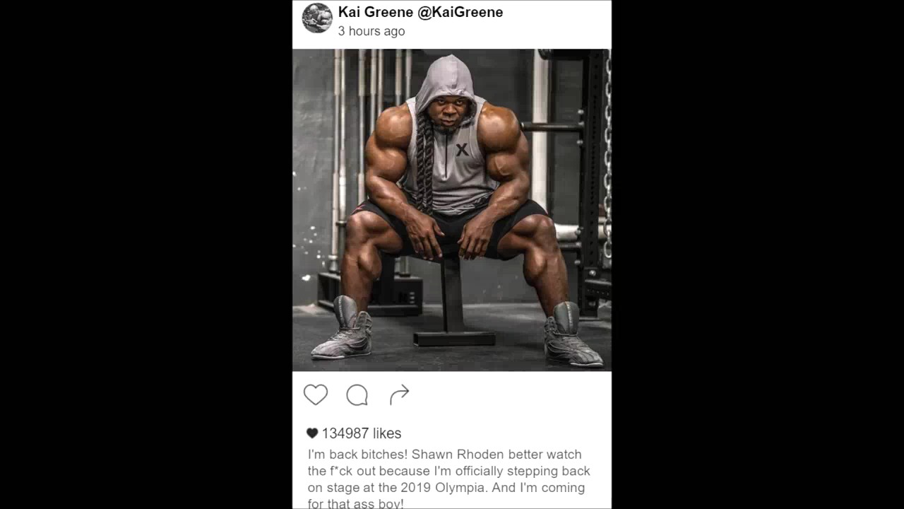 Первоапрельский юмор от известных бодибилдеров - Бодибилдинг форум AnabolicShops