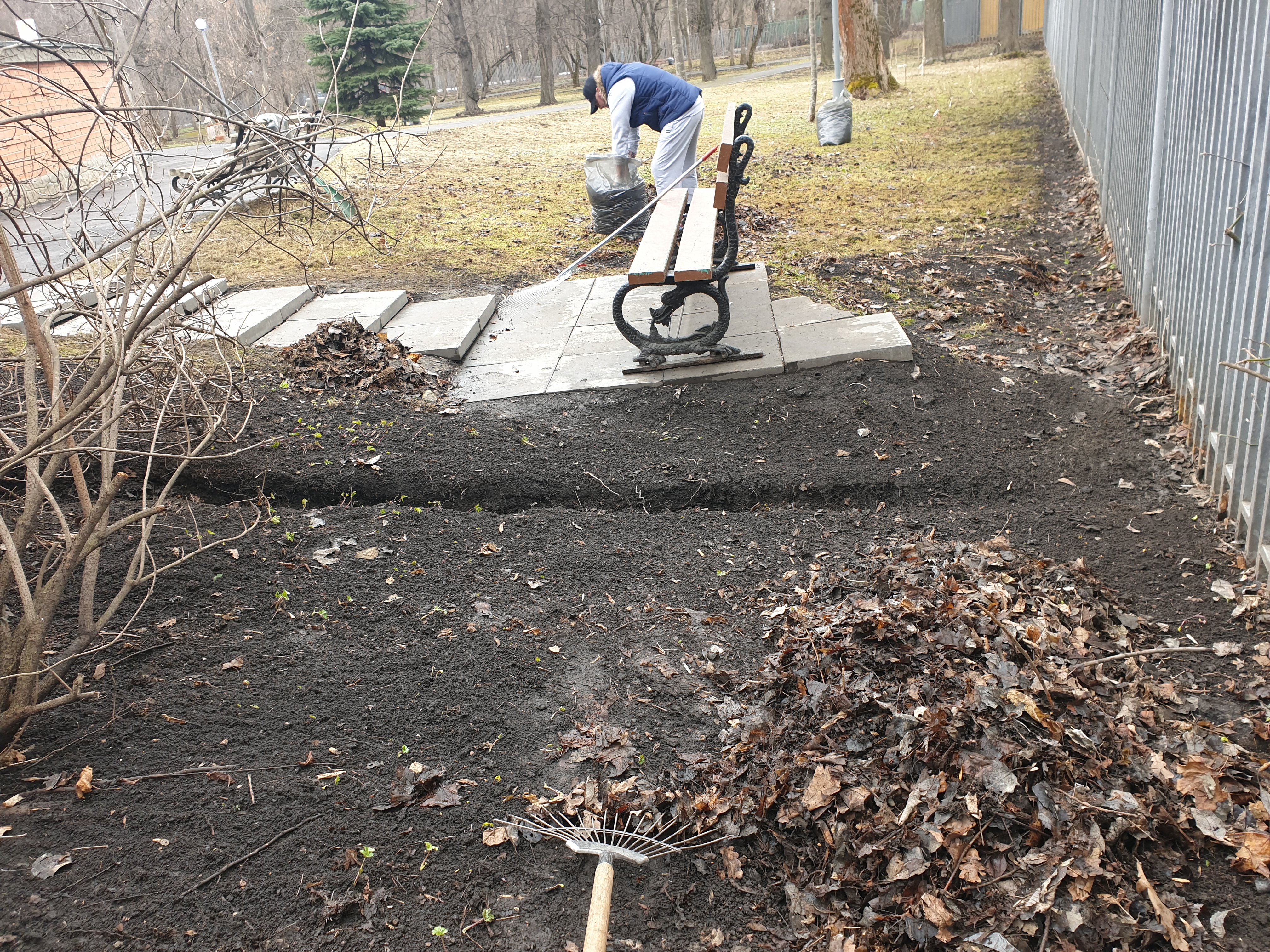 Помощь Хоспису. Весенний субботник. - Бодибилдинг форум AnabolicShops