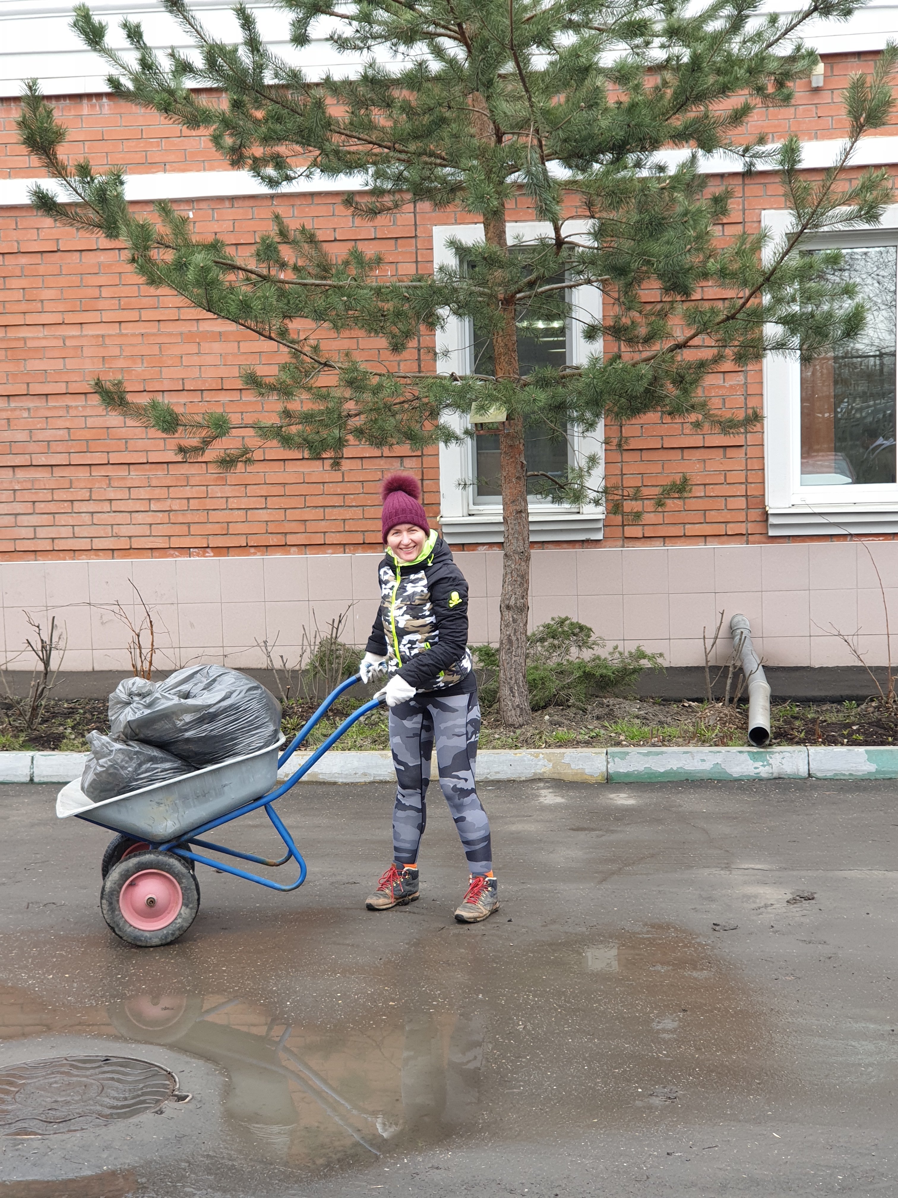 Помощь Хоспису. Весенний субботник. - Бодибилдинг форум AnabolicShops