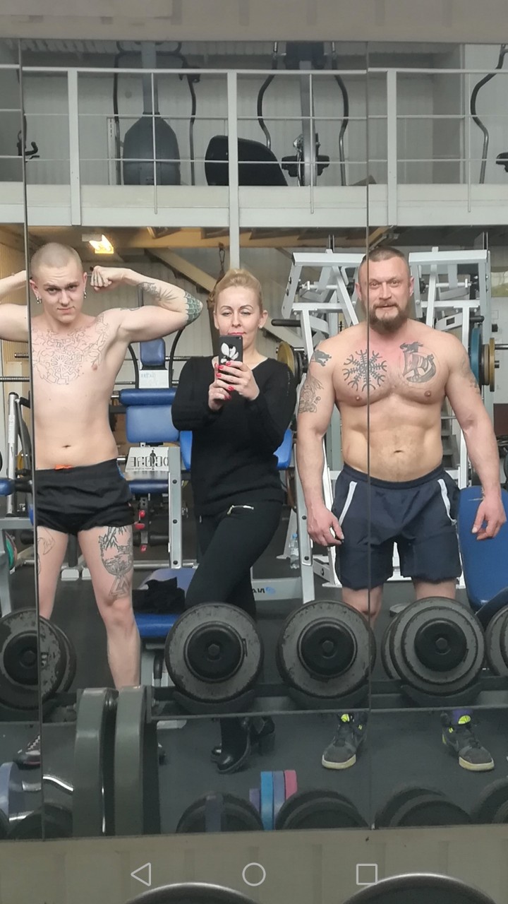 Лёхакамаз(варяг)прогрессируем Вместе с Егором(Каин) - Бодибилдинг форум AnabolicShops