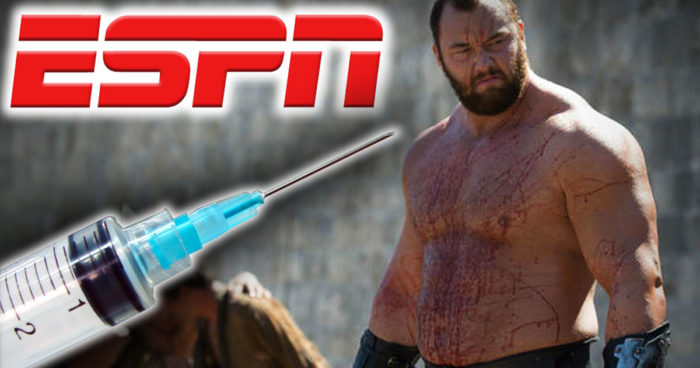 Признание звезды Игр престолов в употреблении стероидов показали на ESPN - Бодибилдинг форум AnabolicShops