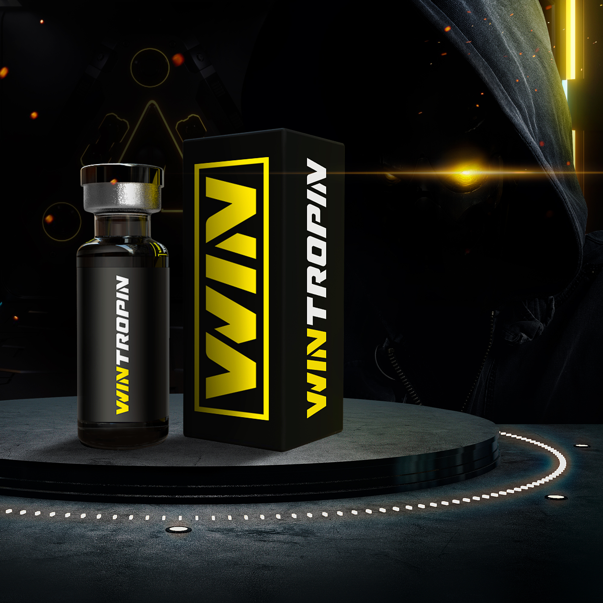 Wintropin - гормон роста - Бодибилдинг форум AnabolicShops