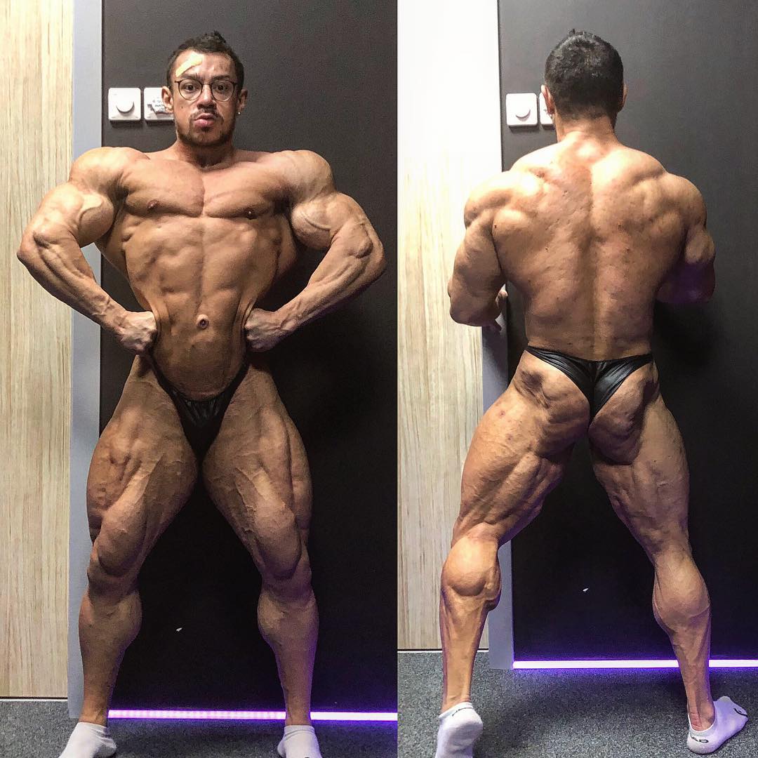 Далер Исматов показал лучшую версию себя до Краснодара - Бодибилдинг форум AnabolicShops