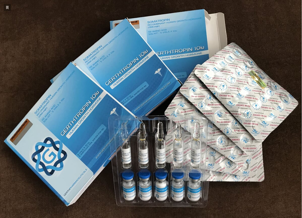 GerthShop.la - магазин спортивной фармакологии N1! - Бодибилдинг форум AnabolicShops