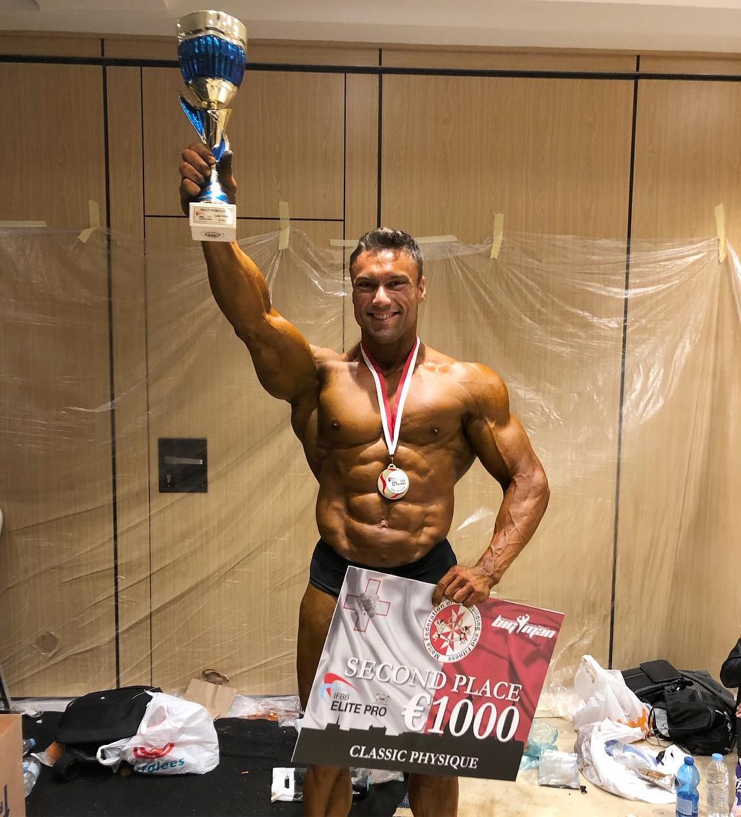 Профессиональный дебют Сергея Таранухо в IFBB Pro закончился в призах - Бодибилдинг форум AnabolicShops