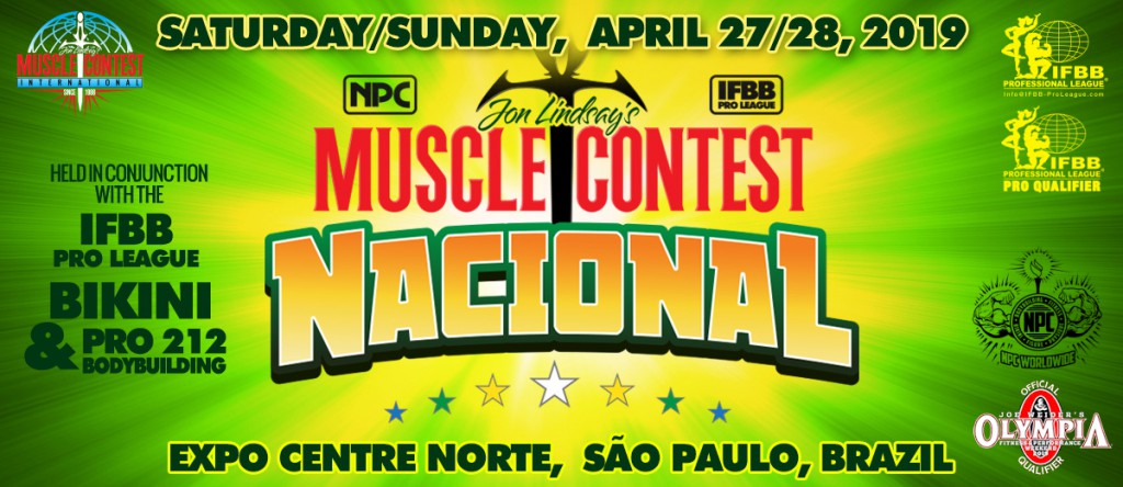Олег Крывый против Хади Чупана в эту субботу на Musclecontest Nacional Pro 2019 - Бодибилдинг форум AnabolicShops