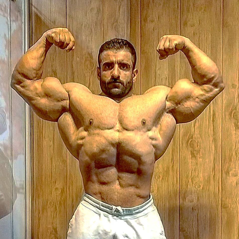 Олег Крывый против Хади Чупана в эту субботу на Musclecontest Nacional Pro 2019 - Бодибилдинг форум AnabolicShops