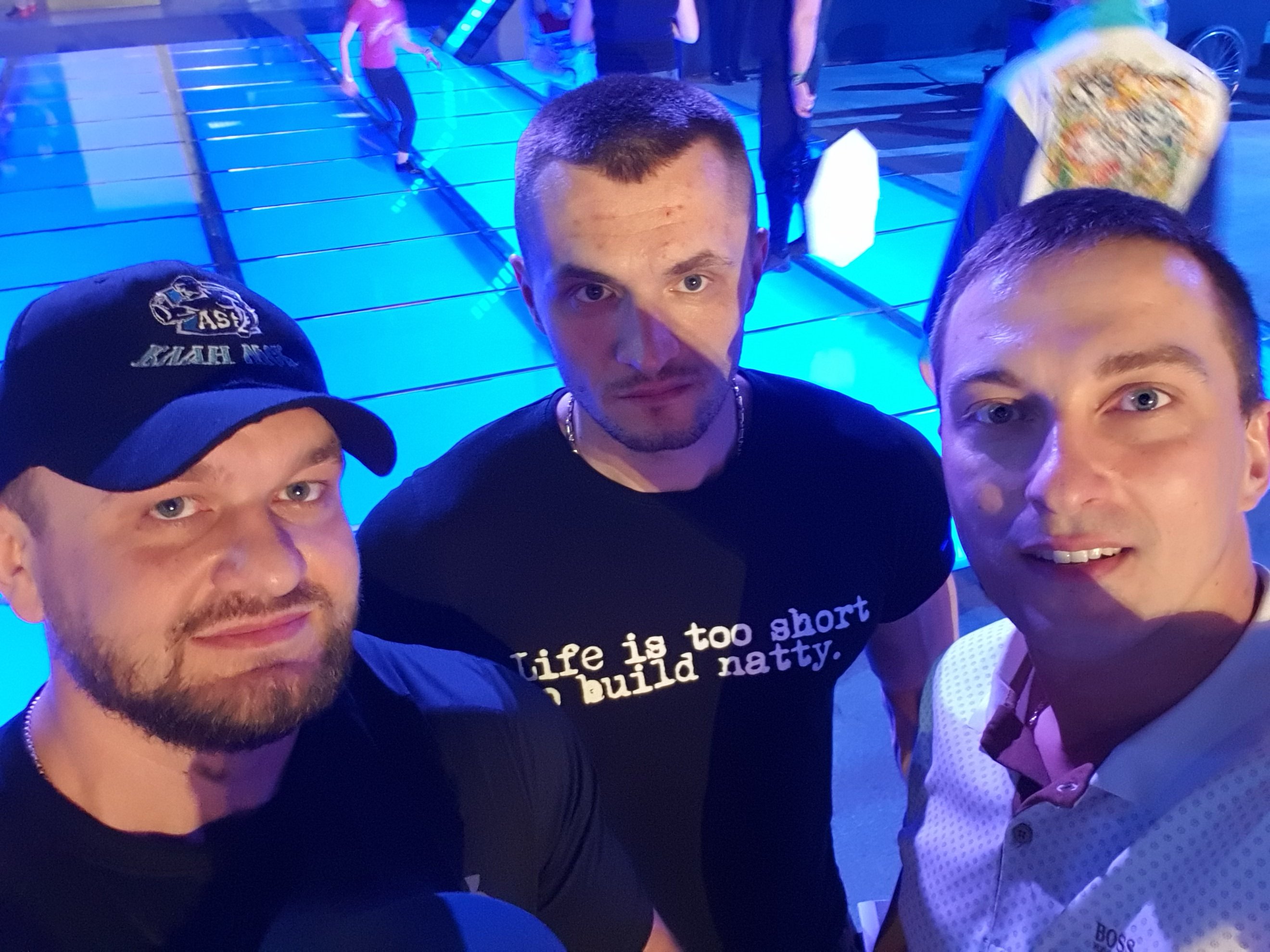 Фотоотчеты МСК - Бодибилдинг форум AnabolicShops